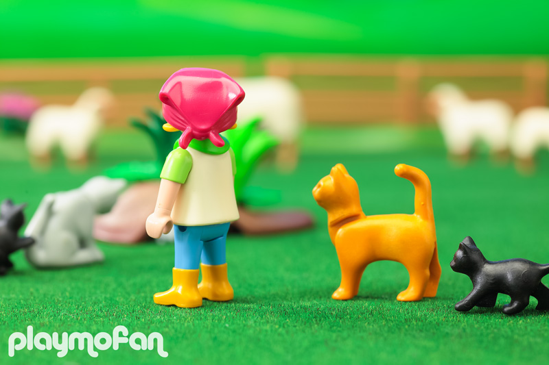 playmobil 4493 Cat Family