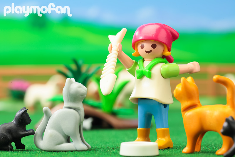 playmobil 4493 Cat Family