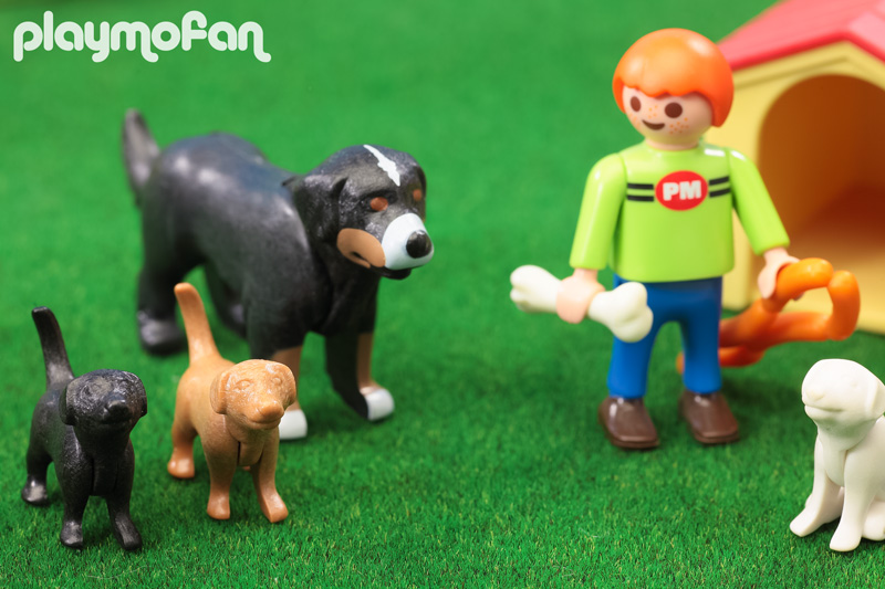 playmobil 4498 Dog Family Family