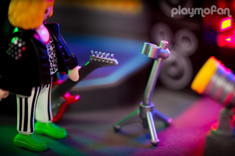 playmobil 4512 Guitar Player 