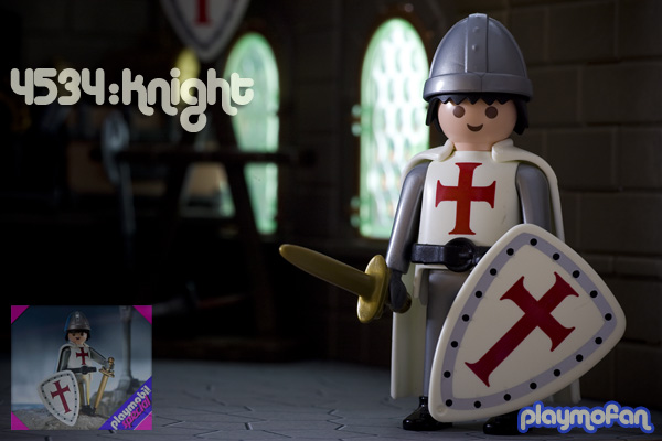 プレイモービル ファンサイト playmofan / 4534:Knight