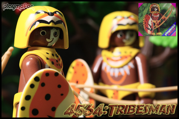 playmobil 4564 Tribesman