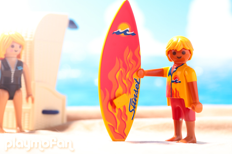 playmobil 4637 Surfer