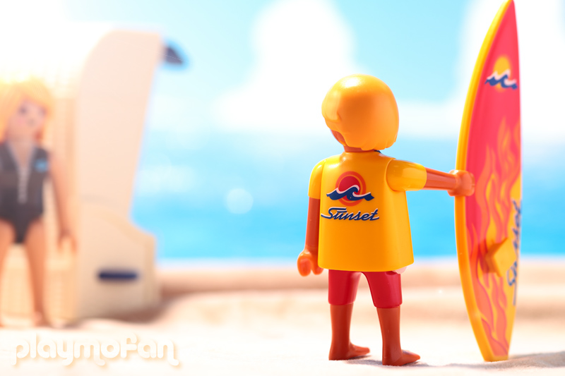 playmobil 4637 Surfer