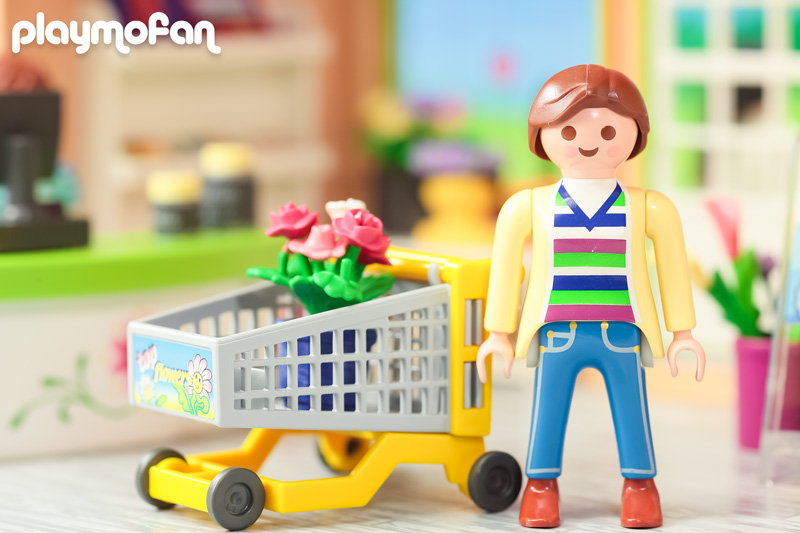  playmobil 4638 Garden Shopper