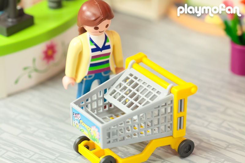  playmobil 4638 Garden Shopper