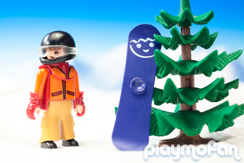  playmobil 4648 Snowboarder