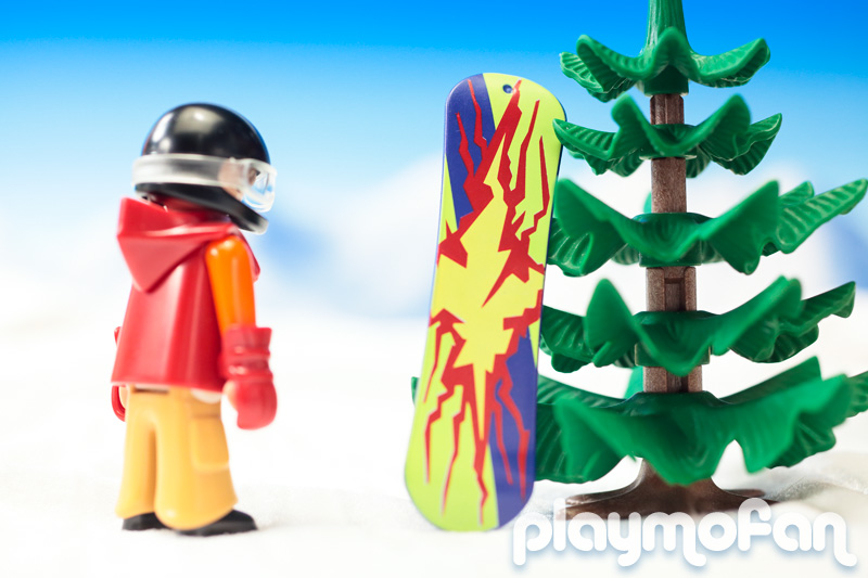  playmobil 4648 Snowboarder