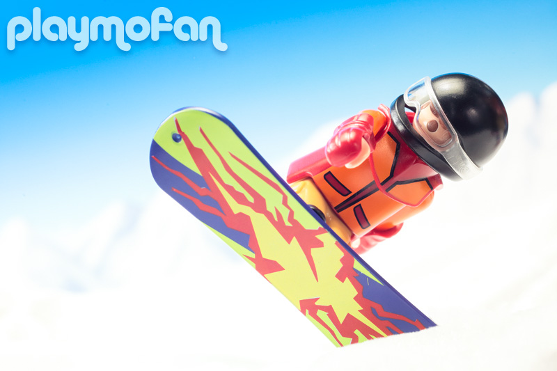  playmobil 4648 Snowboarder