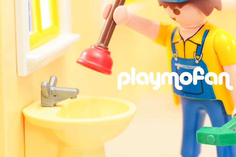 playmobil 4655 Plumber