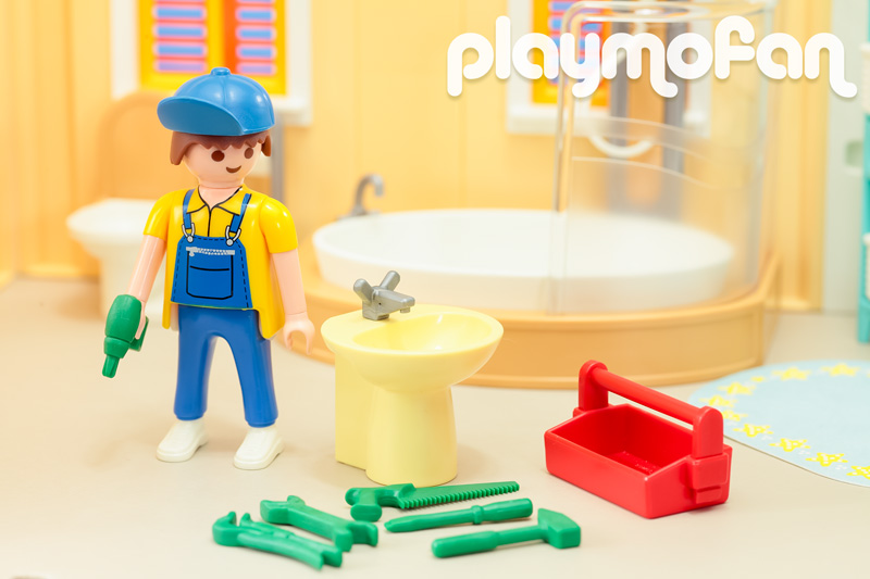 playmobil 4655 Plumber