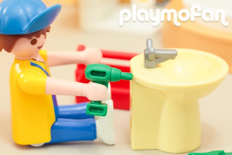 playmobil 4655 Plumber