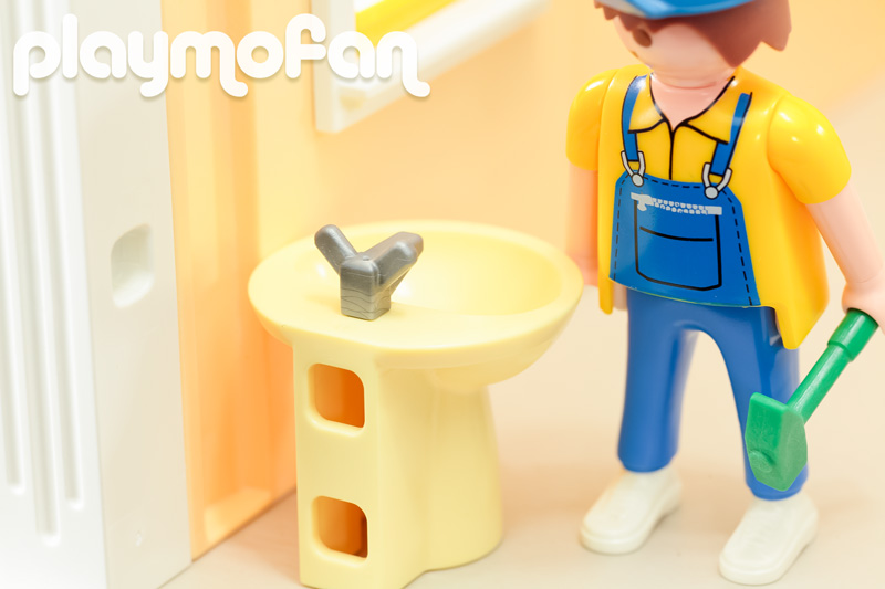 playmobil 4655 Plumber