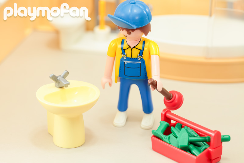 playmobil 4655 Plumber