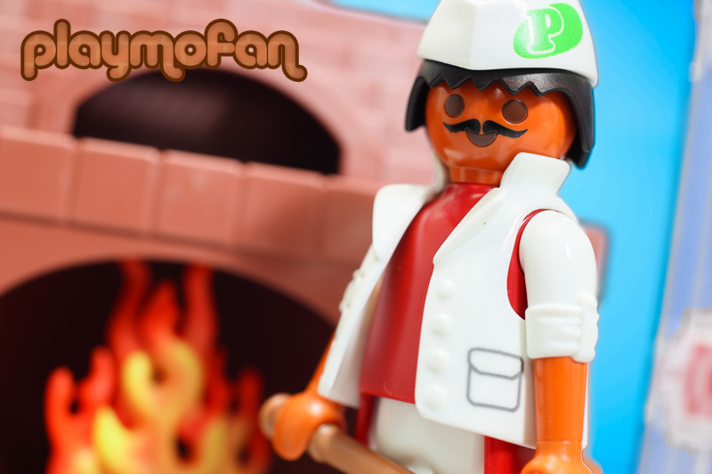 playmobil 4766 Pizza Baker