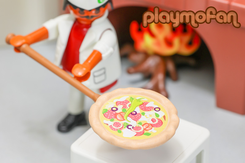 playmobil 4766 Pizza Baker