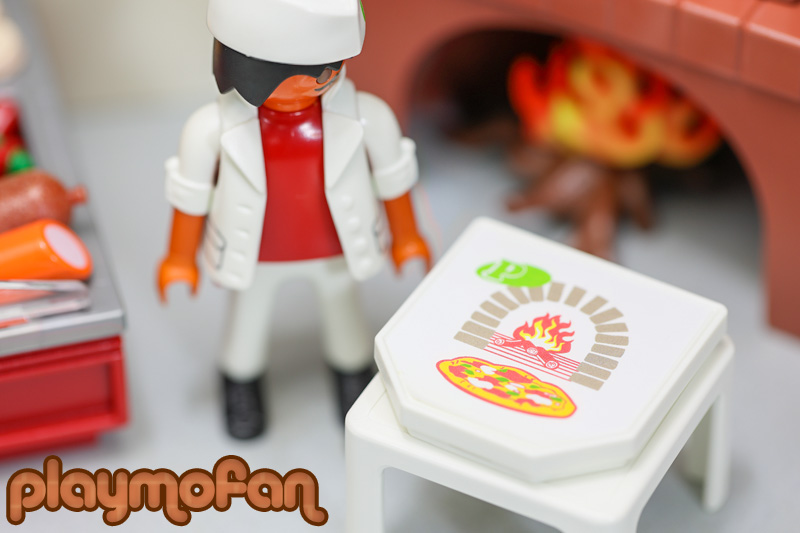 playmobil 4766 Pizza Baker