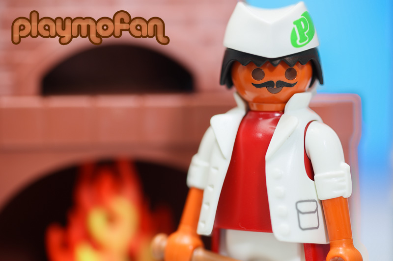 playmobil 4766 Pizza Baker