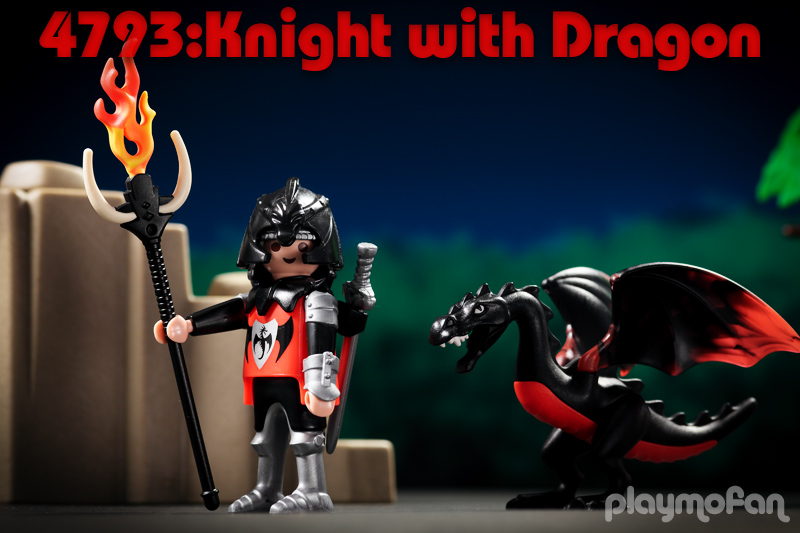 playmobil 4793 Knight With Dragon