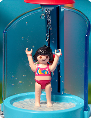 playmobil 4858 OpenAirPool with Slide