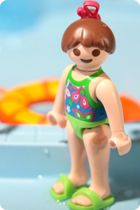 playmobil 4860 Girl with SwimRing