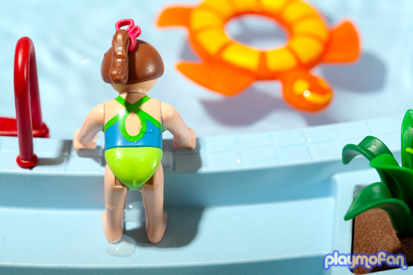 playmobil 4860 Girl with SwimRing