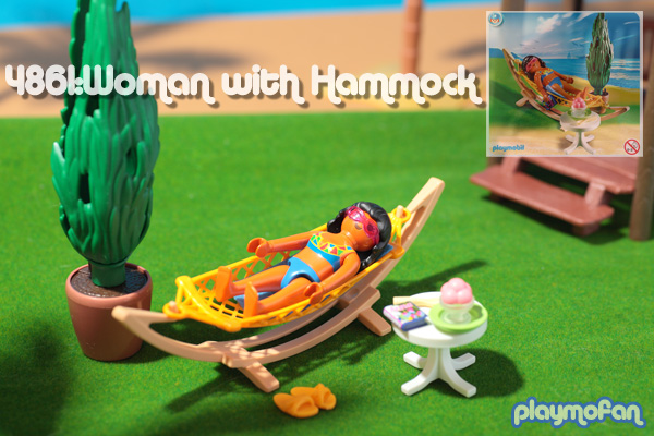 playmobil 4861 Woman with Hammock