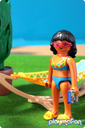 playmobil 4861 Woman with Hammock