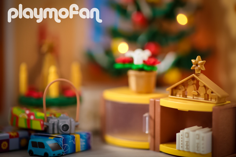 playmobil 4892 Christmas Room