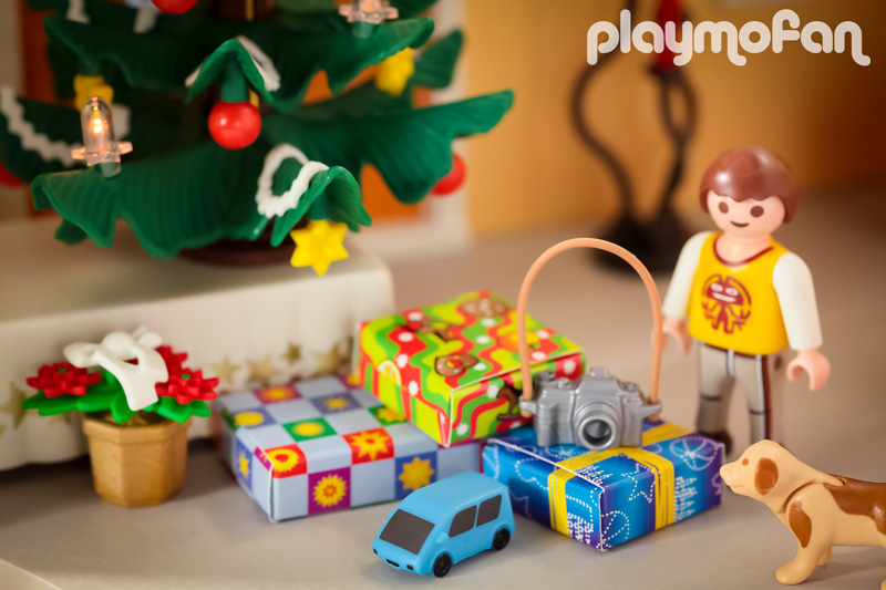 playmobil 4892 Christmas Room