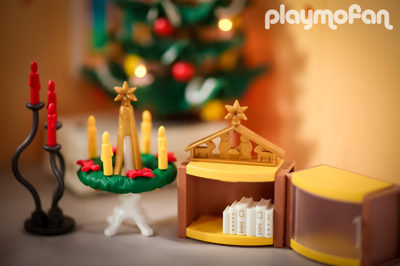 playmobil 4892 Christmas Room