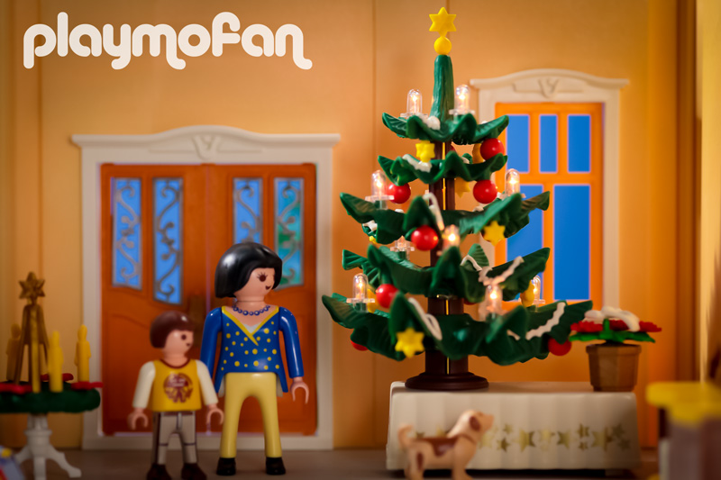 playmobil 4892 Christmas Room