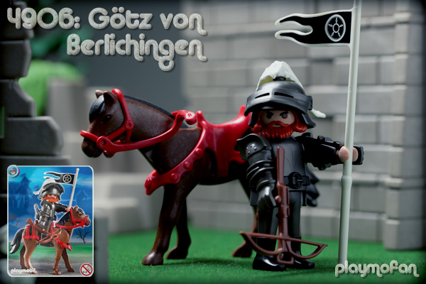 playmobil 4906 GoNtzvonBerlichingen