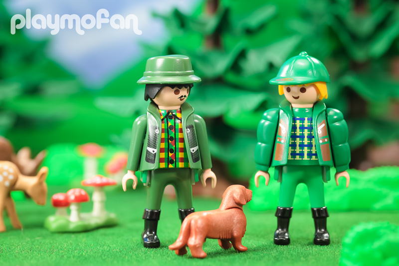 playmobil 4938 Hunter with Forest Animals