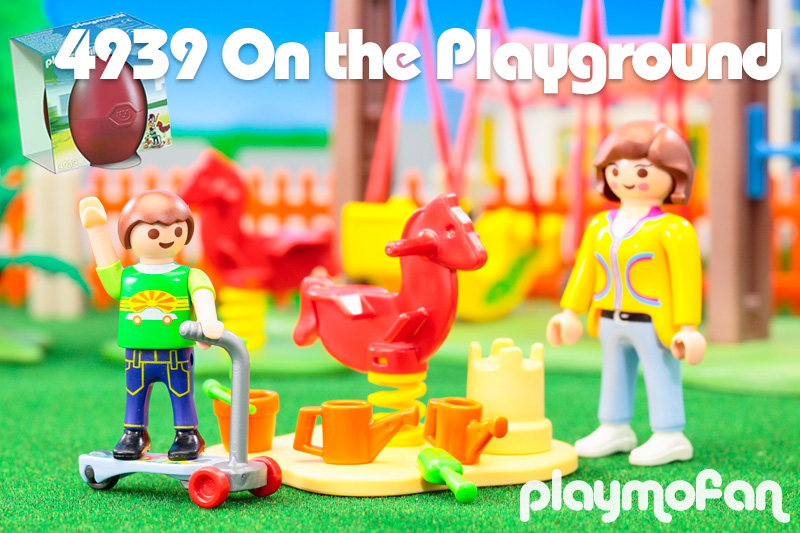 playmobil 4939 On the Playground