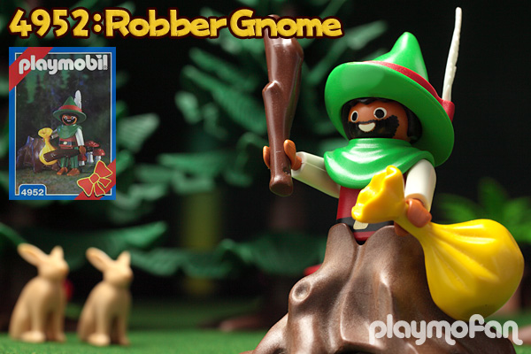 playmobil 4952 RobberGnome