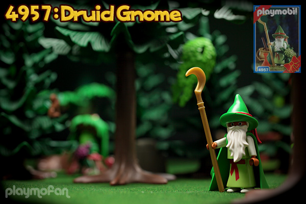 playmobil 4957 DruidGnome