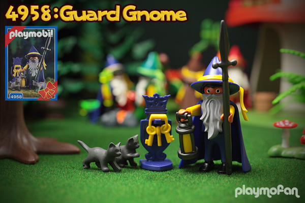 playmobil 4958 GuardGnome