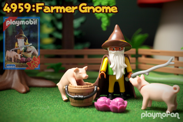 playmobil 4959 FarmerGnome