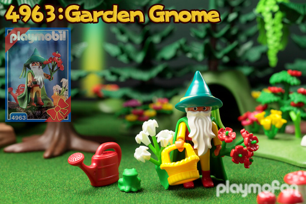 playmobil 4963 GardenGnome