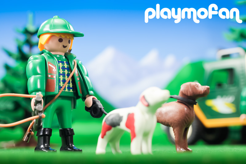 playmobil 4971 Hunter With Hounds