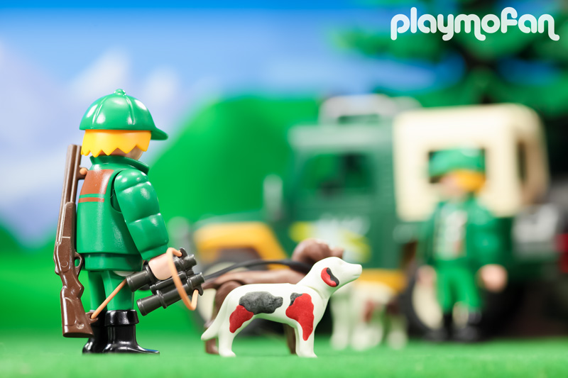 playmobil 4971 Hunter With Hounds