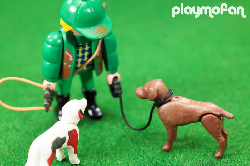 playmobil 4971 Hunter With Hounds