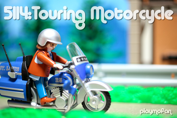 playmobil 5114 Touring Motorcycle