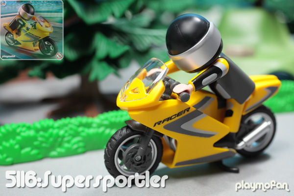 playmobil 5116 SuperSportler