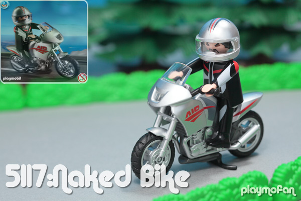 プレイモービル ファンサイト playmofan / playmobil 5117 Naked Bike