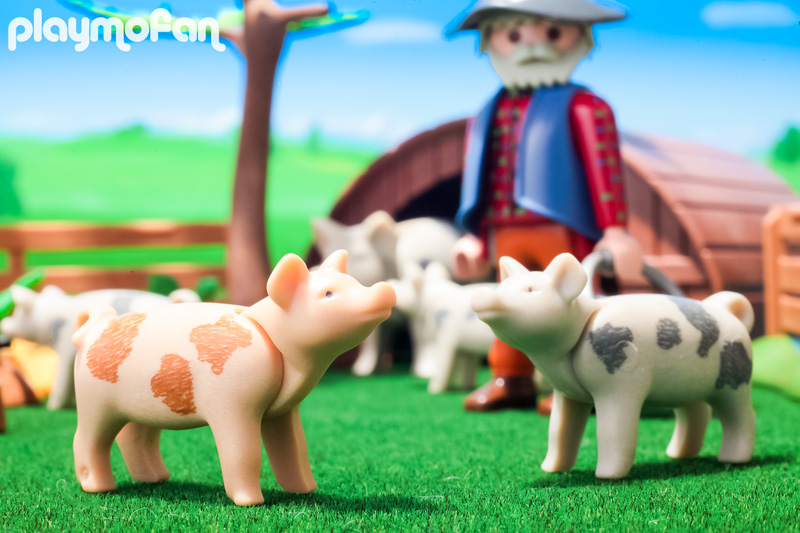 playmobil 5122 Pigpen