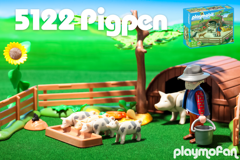 playmobil 5122 Pigpen