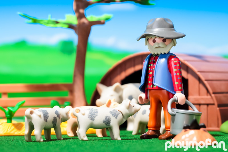 playmobil 5122 Pigpen