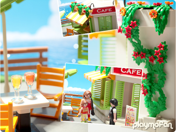 playmobil 5129 Hobour Cafe